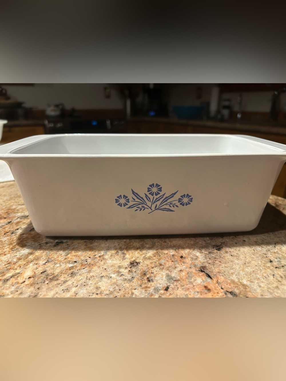 Corningware P-315-B “Blue Cornflower”  Loaf Baking Dish 9x5x3 2 Qt Vintage